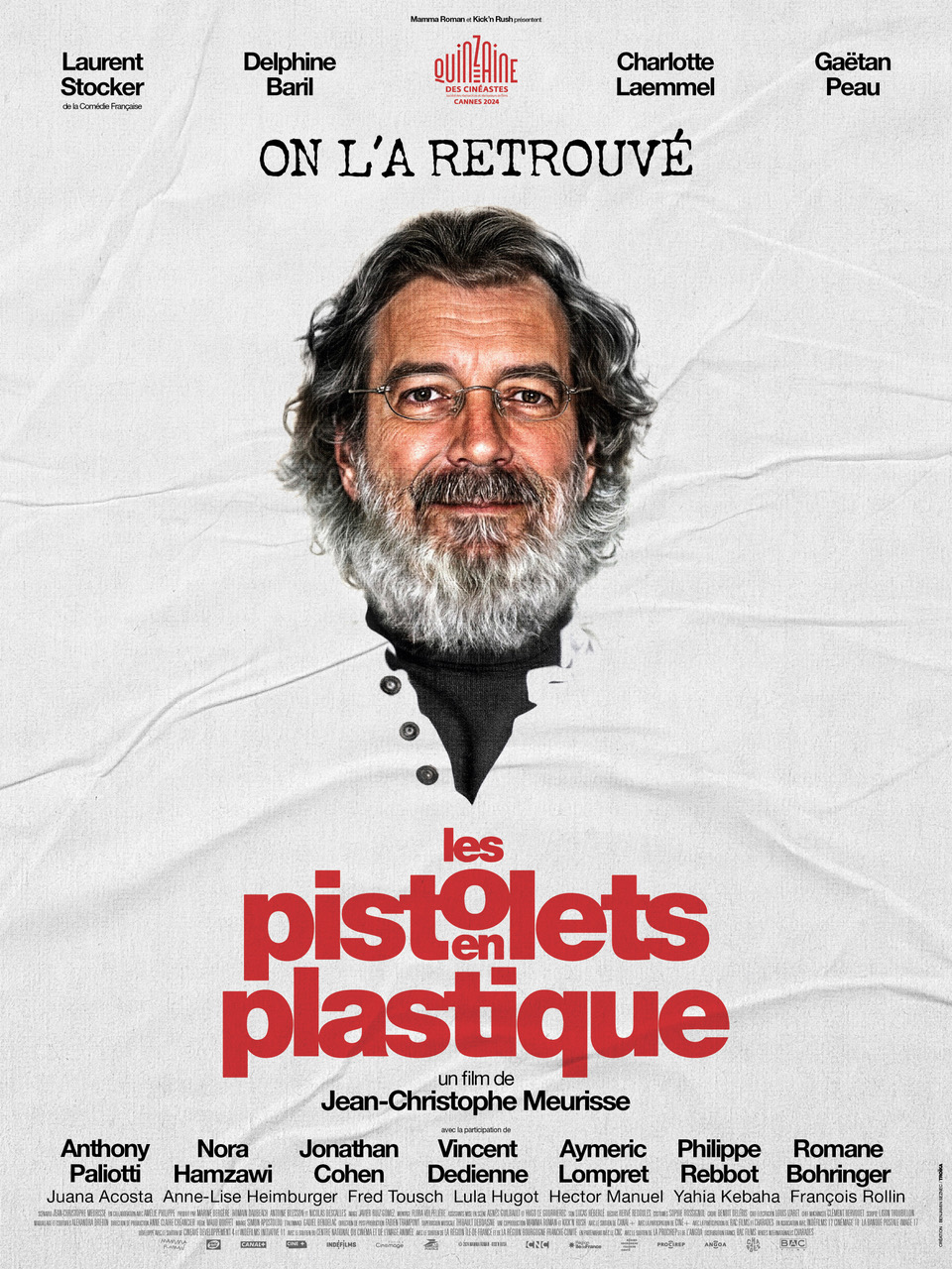 Affiche du film LES PISTOLETS EN PLASTIQUE