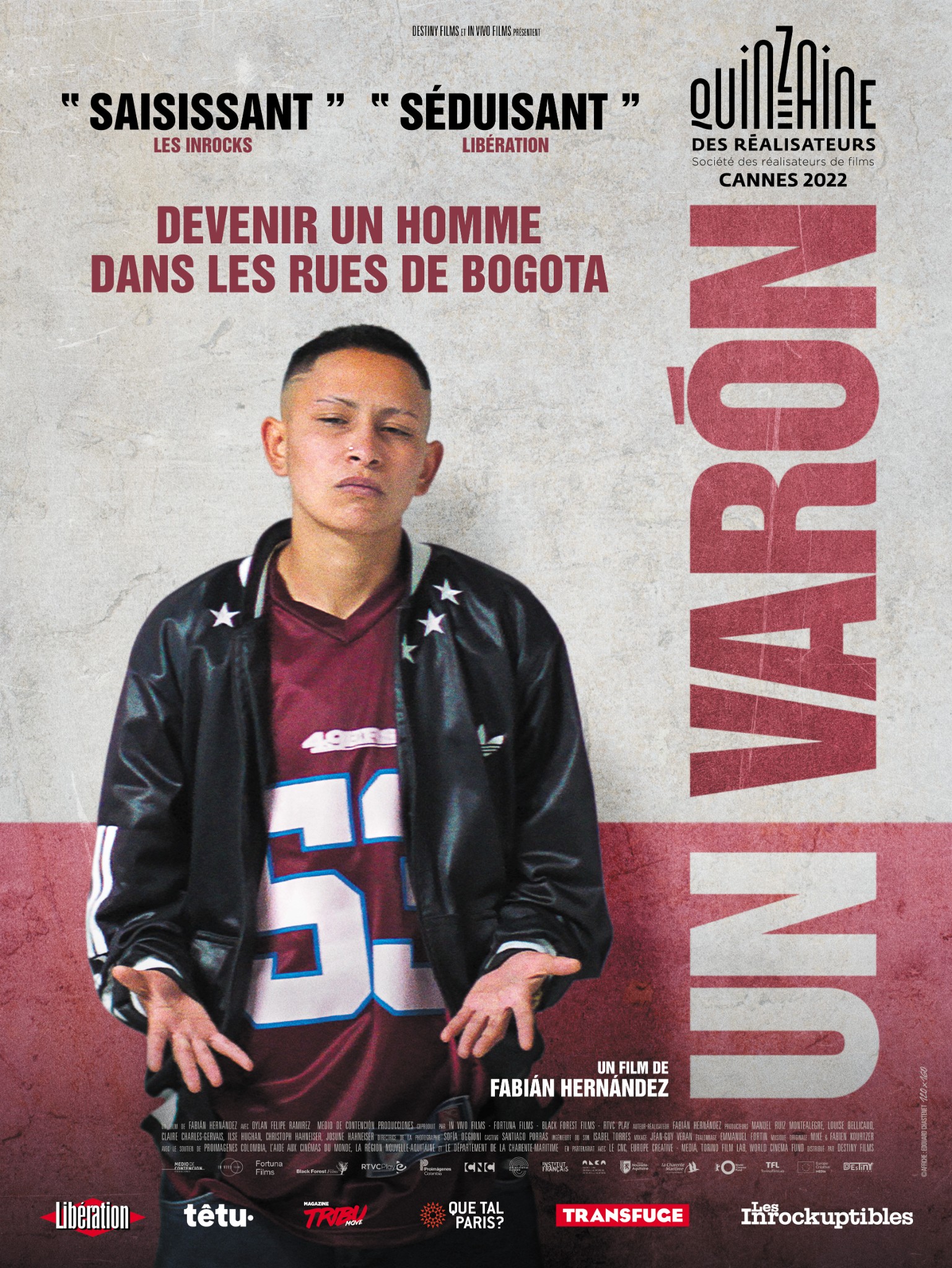 Affiche du film UN VARÓN